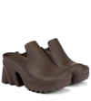Bottega Veneta Flash Platform Clogs In Fondant