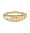 MELISSA KAYE REMI SMALL 18KT GOLD RING WITH DIAMONDS,P00608299