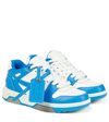 OFF-WHITE OUT OF OFFICE LEATHER trainers,P00624337