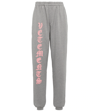 VETEMENTS ANARCHY COTTON-BLEND SWEATPANTS,P00626132