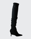 GIA/RHW ROSIE STRETCH OVER-THE-KNEE BOOTS,PROD168630249