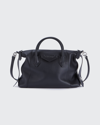 GIVENCHY ANTIGONA SOFT SMALL LEATHER BAG,PROD157530004