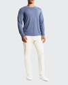 Theory Essential Anemone Long Sleeve T-shirt In Bering