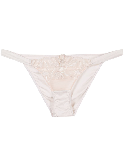 Myla Adelaide Road Lace Briefs In Neutrals