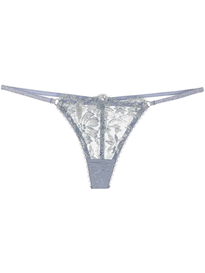 Myla Beauchamp Place Thong In Blue