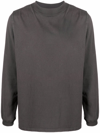 LES TIEN LONG-SLEEVED MOCK-NECK SWEATSHIRT