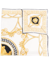 VERSACE BAROQUE-PRINT SILK SCARF