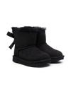 Ugg Bailey Bow Ii Ankle Boots In Black