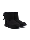 Ugg Bailey Bow Ii Ankle Boots In Black