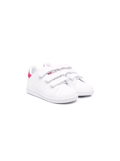 Adidas Originals Babies' Stan Smith Cf Low-top Sneaekrs In White