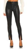 L Agence Lagence Jyothi High Rise Skinny Jeans In Black