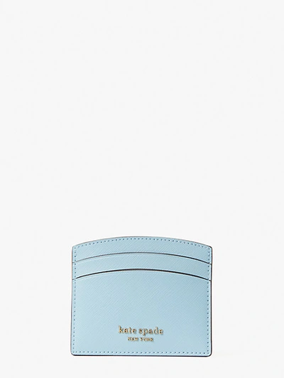 Kate Spade Spencer Cardholder In Teacup Blue