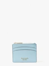 Kate Spade Spencer Coin Cardholder In Teacup Blue