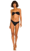 Hunza G Jean Bikini Bikinis Black In Black