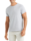 Rhone Element Organic Pima Cotton Blend Solid Performance Tee In Heather Gray