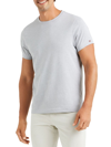 Rhone Element Organic Pima Cotton Blend Solid Performance Tee In Heather Grey