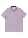 Rhone Commuter Polo Shirt In Fuschia Sugar Paper