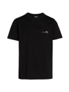 Apc Men's Item T-shirt In Black