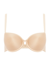 Chantelle Memory Foam Bra In Nude Blush