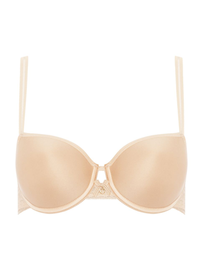 Chantelle Memory Foam Bra In Nude Blush