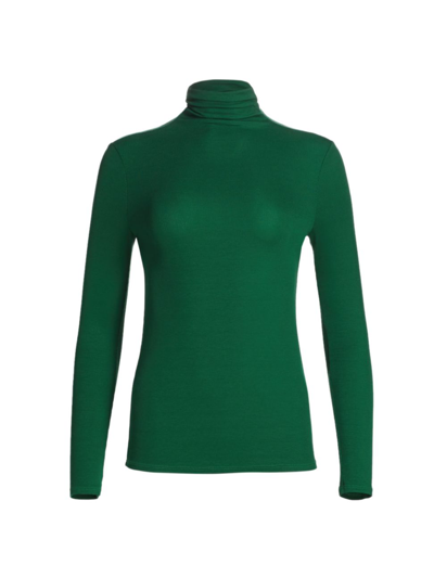 Ag Chels Cotton Turtleneck Sweater In Ville Pine