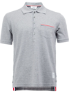 THOM BROWNE RWB STRIPE POLO SHIRT