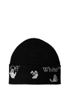 OFF-WHITE OFF-WHITE HAT,OMLC012F21KNI001 1001