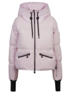 Moncler Allesaz Stretch-trimmed Quilted Shell Down Jacket In Light Pink