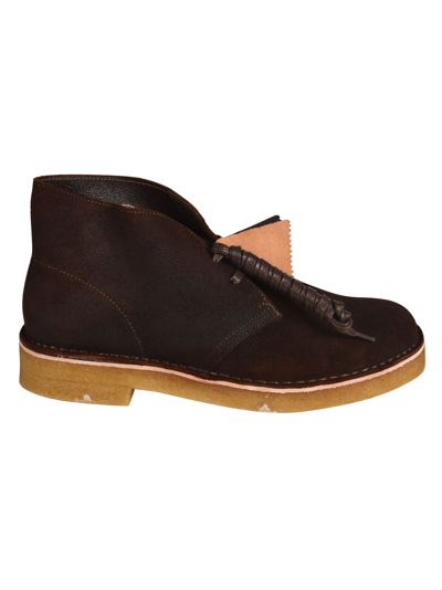 Clarks Desert Boots In Brown