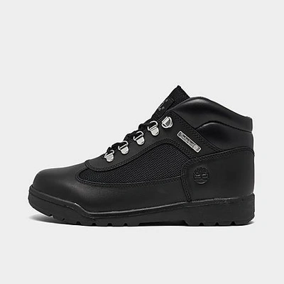 Timberland Big Kids' Field Boots In Black