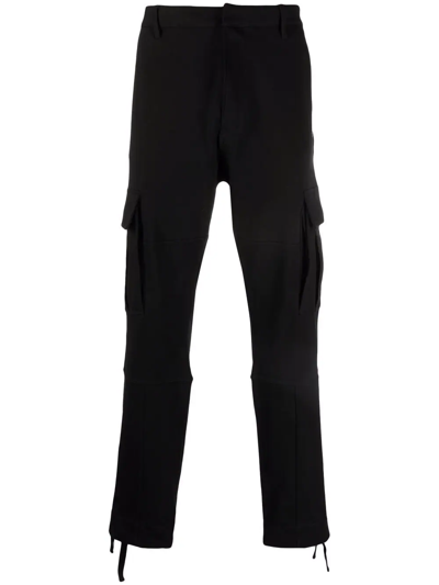 Marcelo Burlon County Of Milan Marcelo Burlon Men's Black Polyamide Trousers