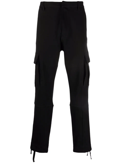 Marcelo Burlon County Of Milan Marcelo Burlon Men's Black Polyamide Pants