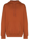 Reigning Champ Midweight Terry Cotton Hoodie In Orange