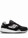 Saucony Mens Shadow 6000 Transparent Trainers In Black