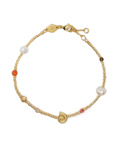 Anni Lu Spirale D'or Charm Bracelet In Gold