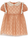 GUCCI GG STAR TULLE DRESS