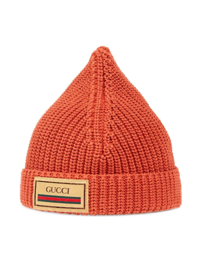 【新品】GUCCI インターロッキングG UFO キッズ ニット帽 42317387?w=400