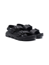 Birkenstock Mogami Buckle-fastening Sandals In Black