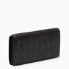 BOTTEGA VENETA BLACK CONTINENTAL WALLET,676593VCPQ5-J-BV-2181