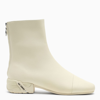 RAF SIMONS (RUNNER) BEIGE SOLARIS HIGH BOOTS,HR780005LLE-J-RUNRF-0981