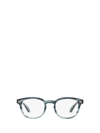 OLIVER PEOPLES OV5036 WASHED LAPIS GLASSES,OV5036 1704