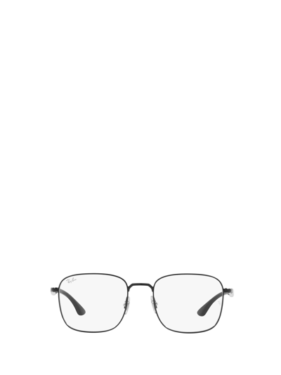 Ray Ban Rx6469 Black Glasses