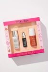 Sunday Riley Jewel Box Travel Size Skin Care Set In Pink
