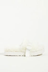 Ugg Fluffita Slippers In White
