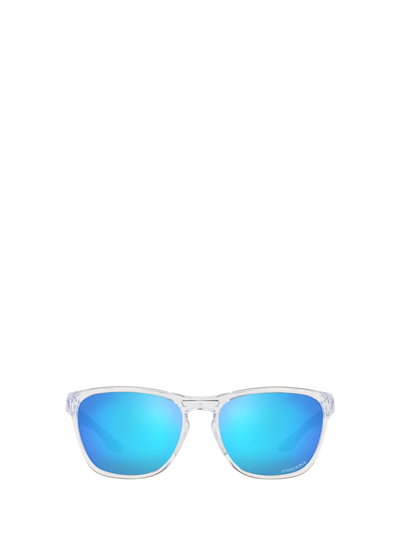 Oakley Oo9479 Rectangle-frame Acetate Sunglasses In Clear