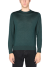Ballantyne Crew Neck Sweater In Verde