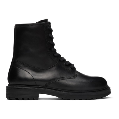 Diesel Black D-alabhama Cb Boots In T8013
