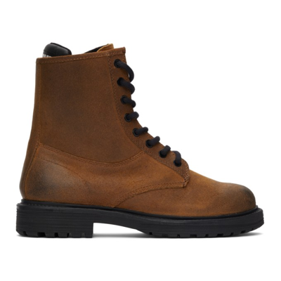Diesel Brown D-alabhama Cb Boots In T2157