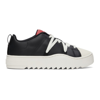 Diesel Black S-shika Lace-up Sneakers In T8013
