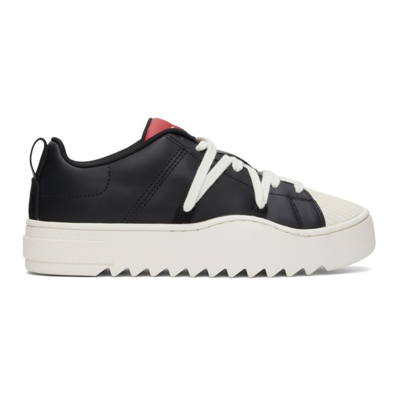 Diesel Black S-shika Lace-up Trainers In T8013